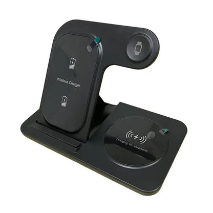 30W 3 in 1 Fast Wireless Charger