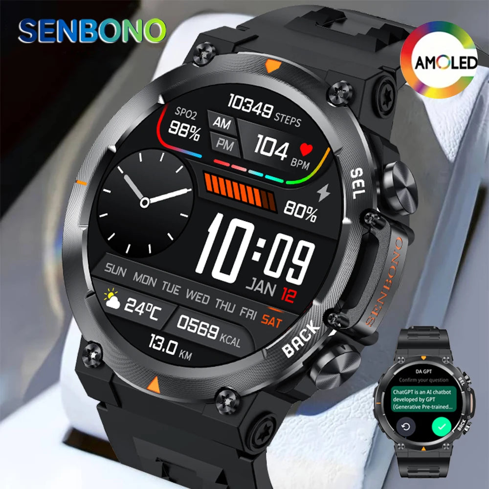 SENBONO MAX18 Smart Watch