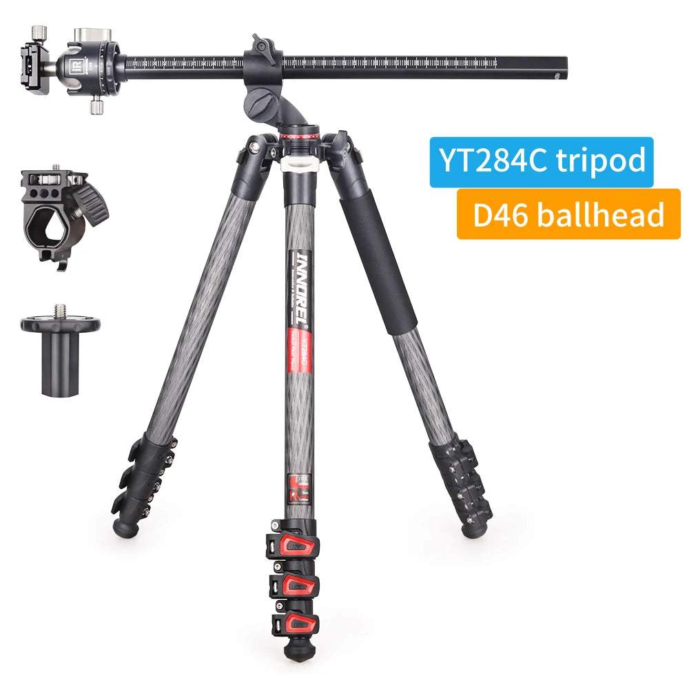 Carbon Fiber Horizontal Tripod