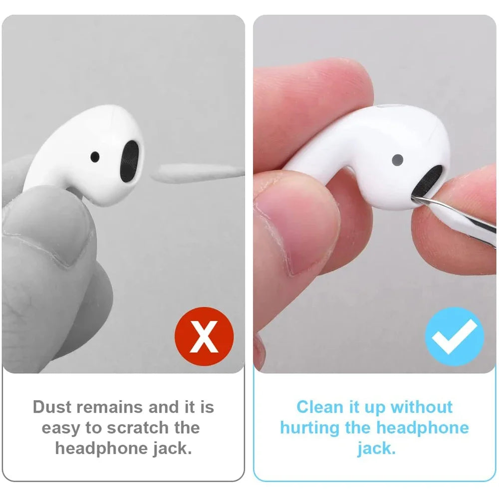 Bluetooth Earphone Cleaning Tools