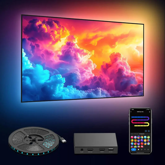 deerdance Smart TV LED Backlight