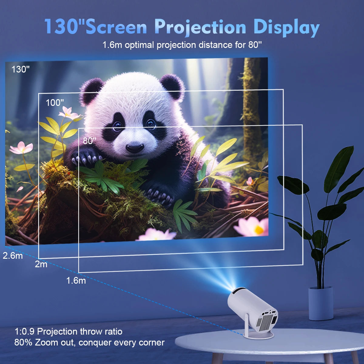 Magcubic HY300 Pro 8K Projector