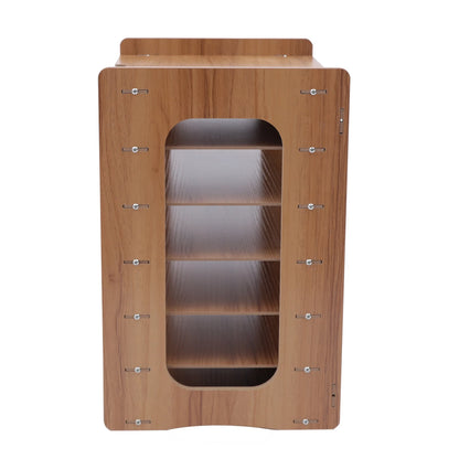 7Tier Widen Wood Office Paper Organizer for Desk