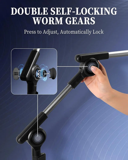 Adjustable Tablet Floor Stand