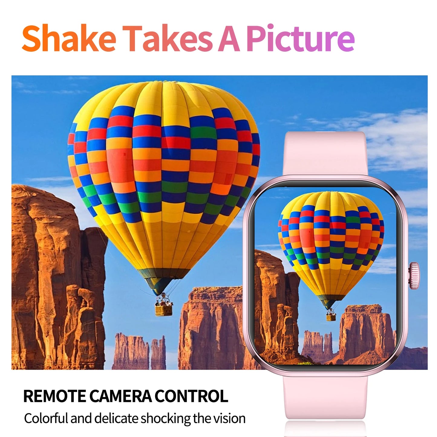 Multifunctional Smart Watch