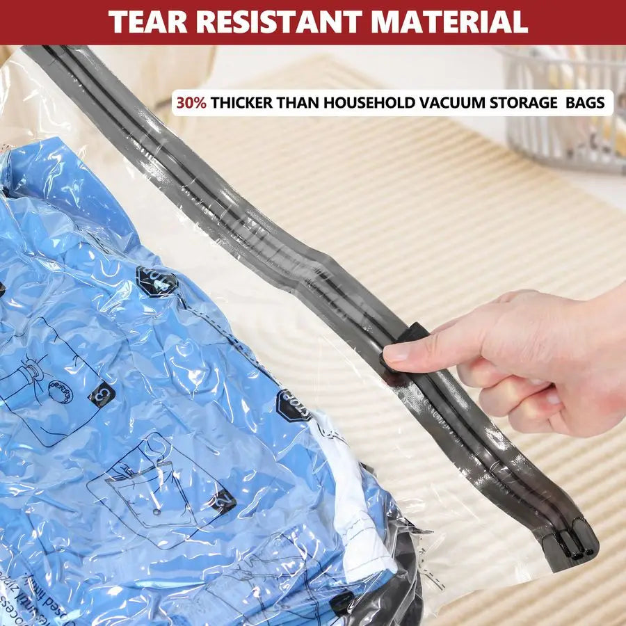 Pack Travel Vacuum Storage Bags