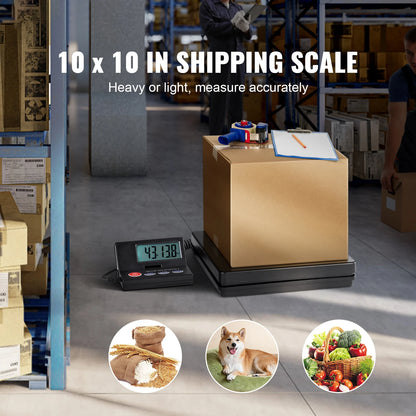 SucceBuy 110 lbs Digital Postal Shipping Scale