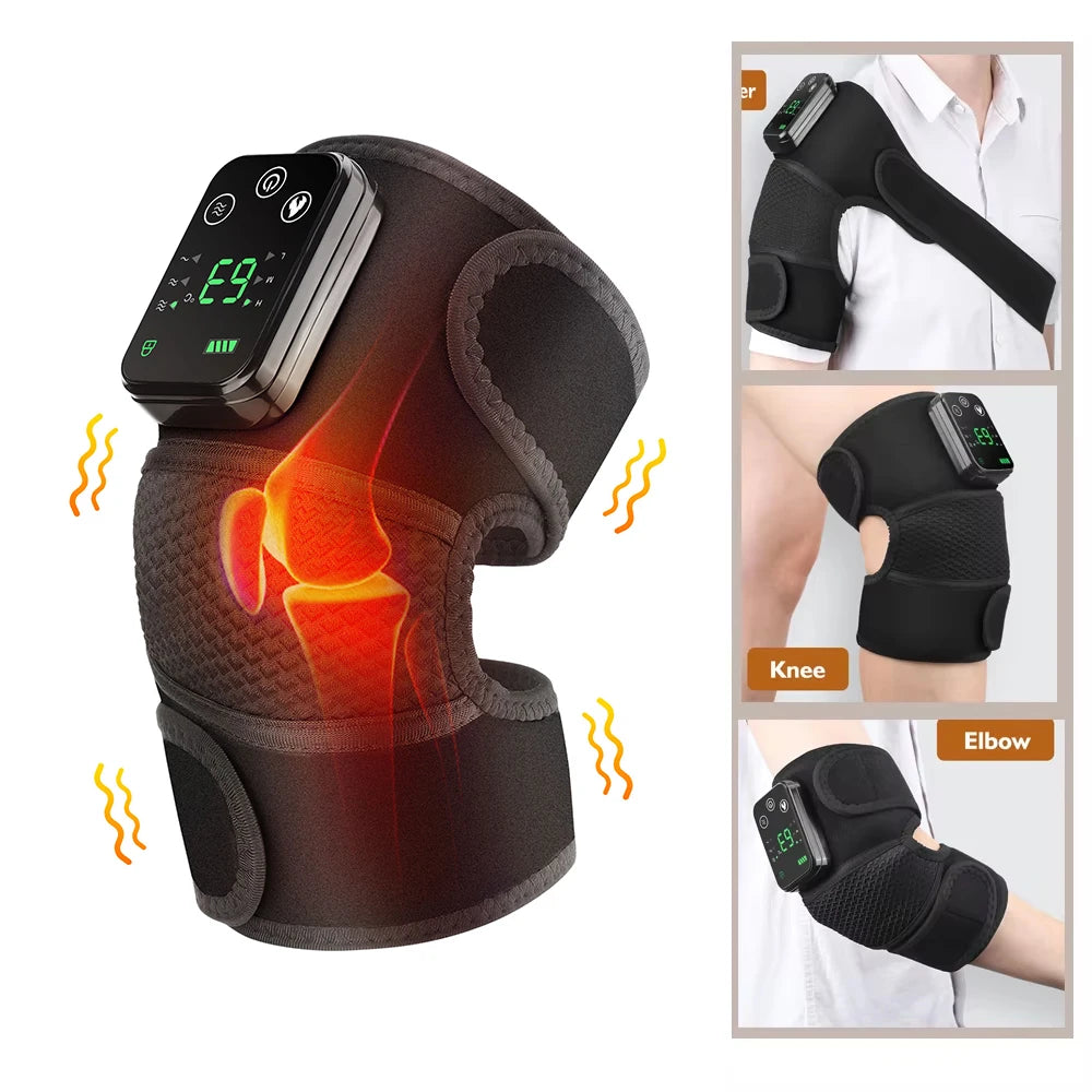 Adjustable Heating Vibration Shoulder Brace