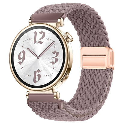 18mm Braided Magnetic Strap For huawei watch