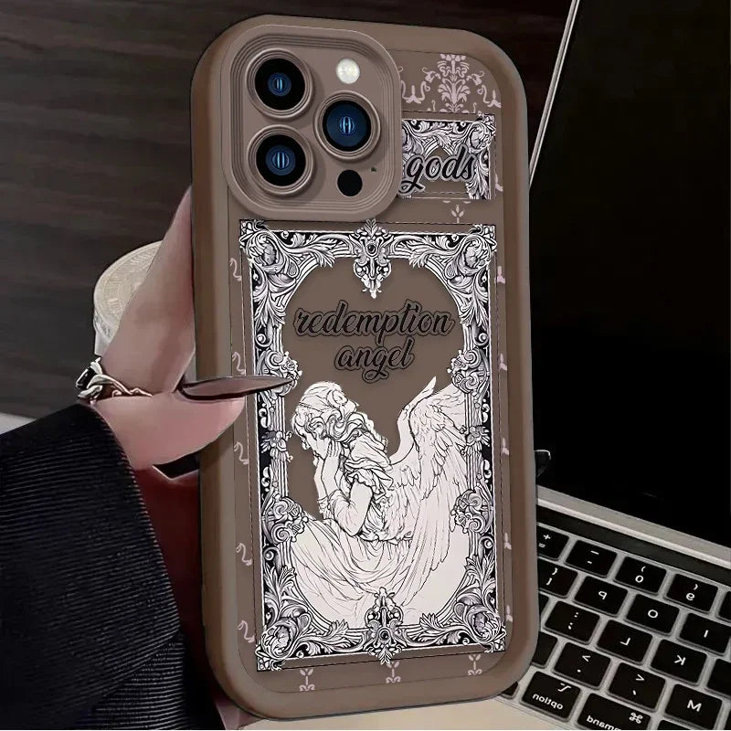 Retro Punk Cupid Angel Case