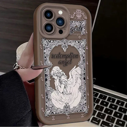 Retro Punk Cupid Angel Case