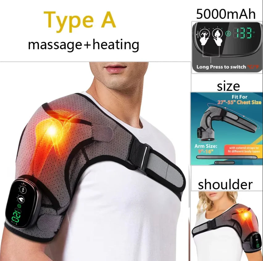 Electric Heated Shoulder Brace