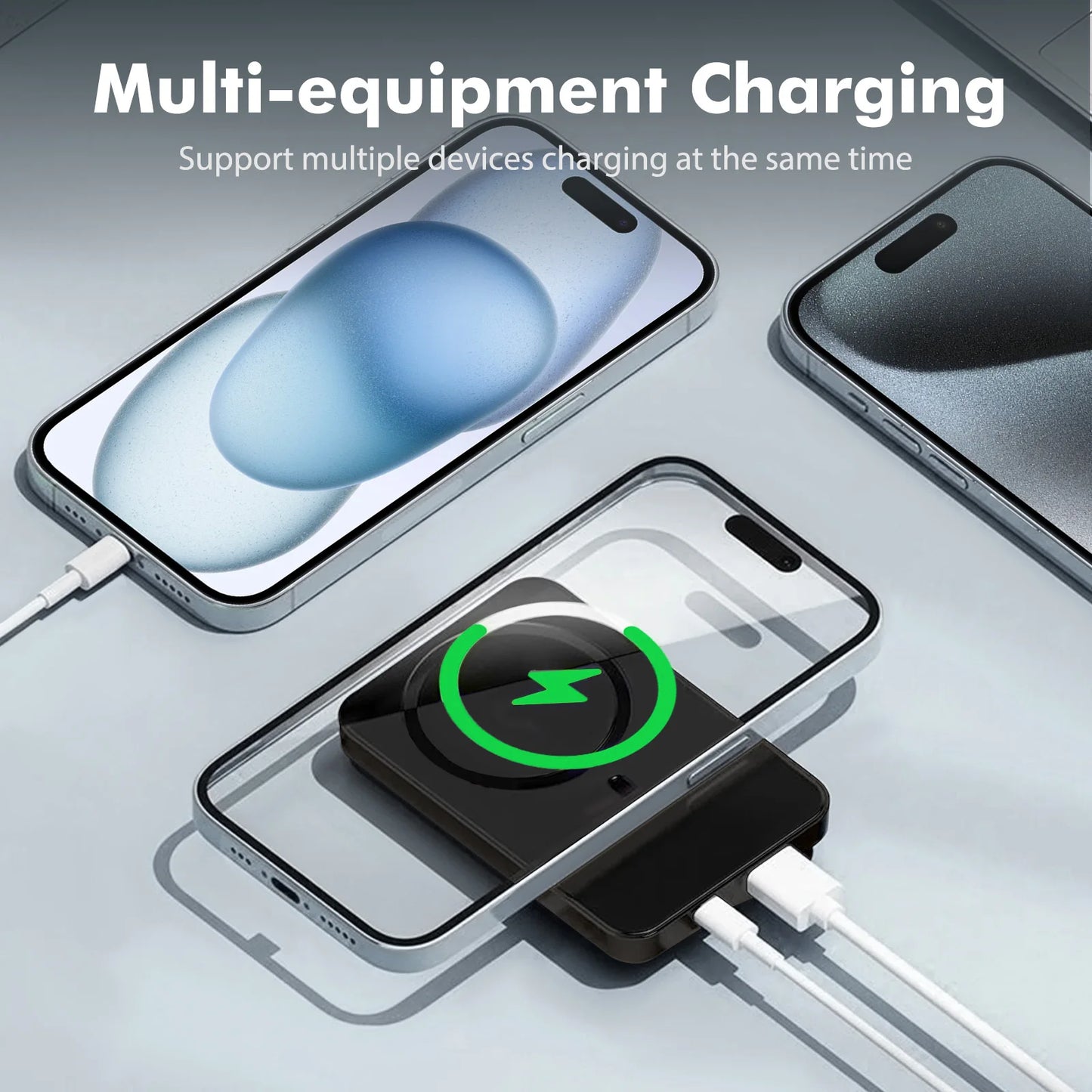 Wireless Power Bank