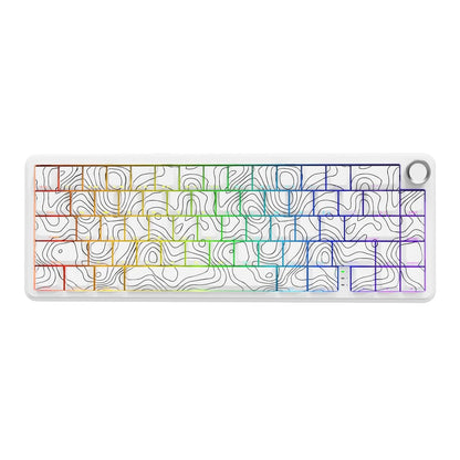 ATTACK SHARK X65PRO HE Rapid Trigger Wireless Gaming Keyboard