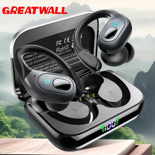GREATWALL TWS Wireless Bluetooth Earphones Headset