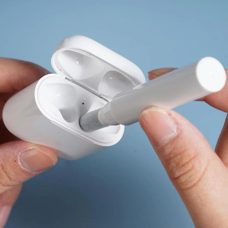 3IN1 Portable Cleaning Pen Headphones