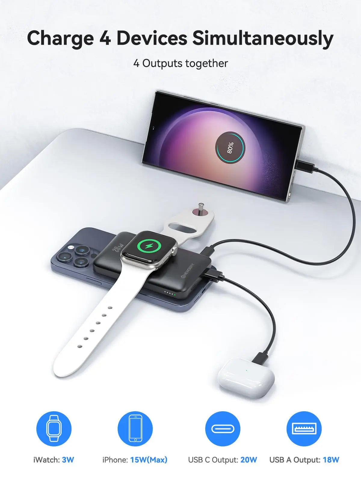 Magnetic Power bank