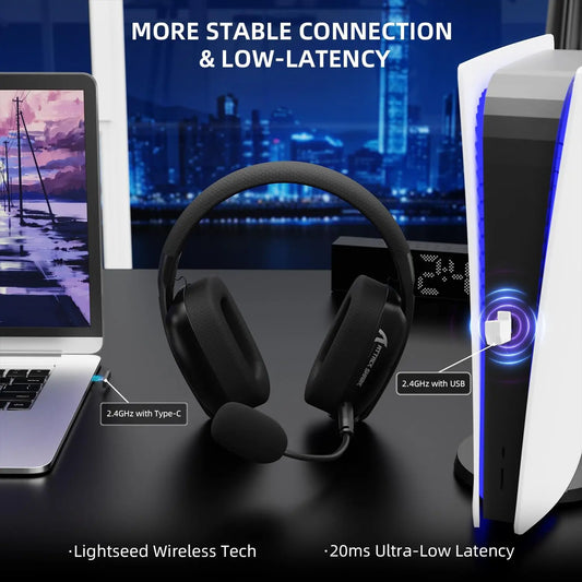 ATTACK SHARK L80PRO Wireless Gaming Headset