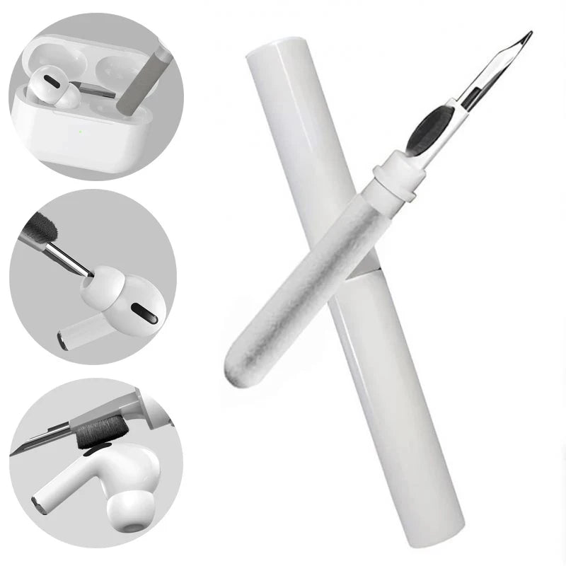 3IN1 Portable Cleaning Pen Headphones