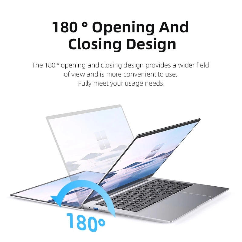 14.1inch Intel Atom A3950 Laptop