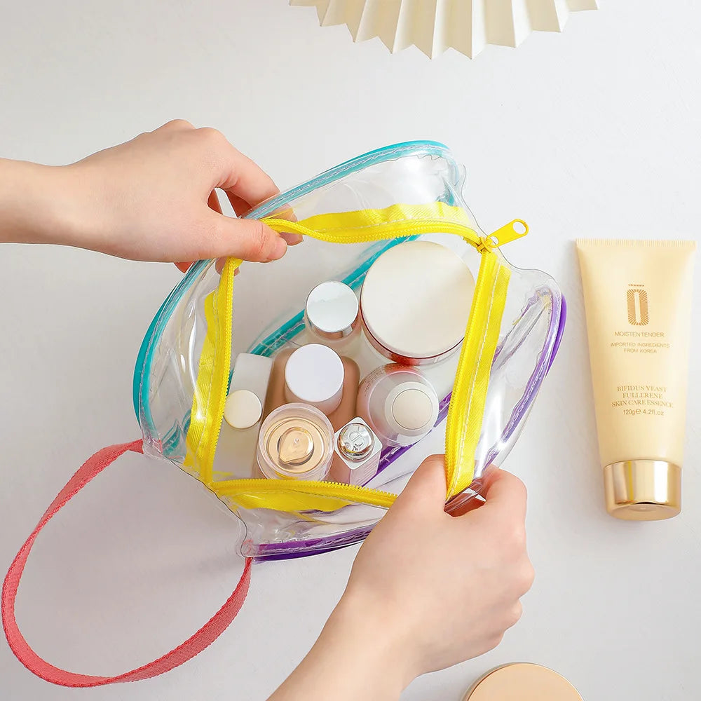 Transparent Waterproof Makeup Bag