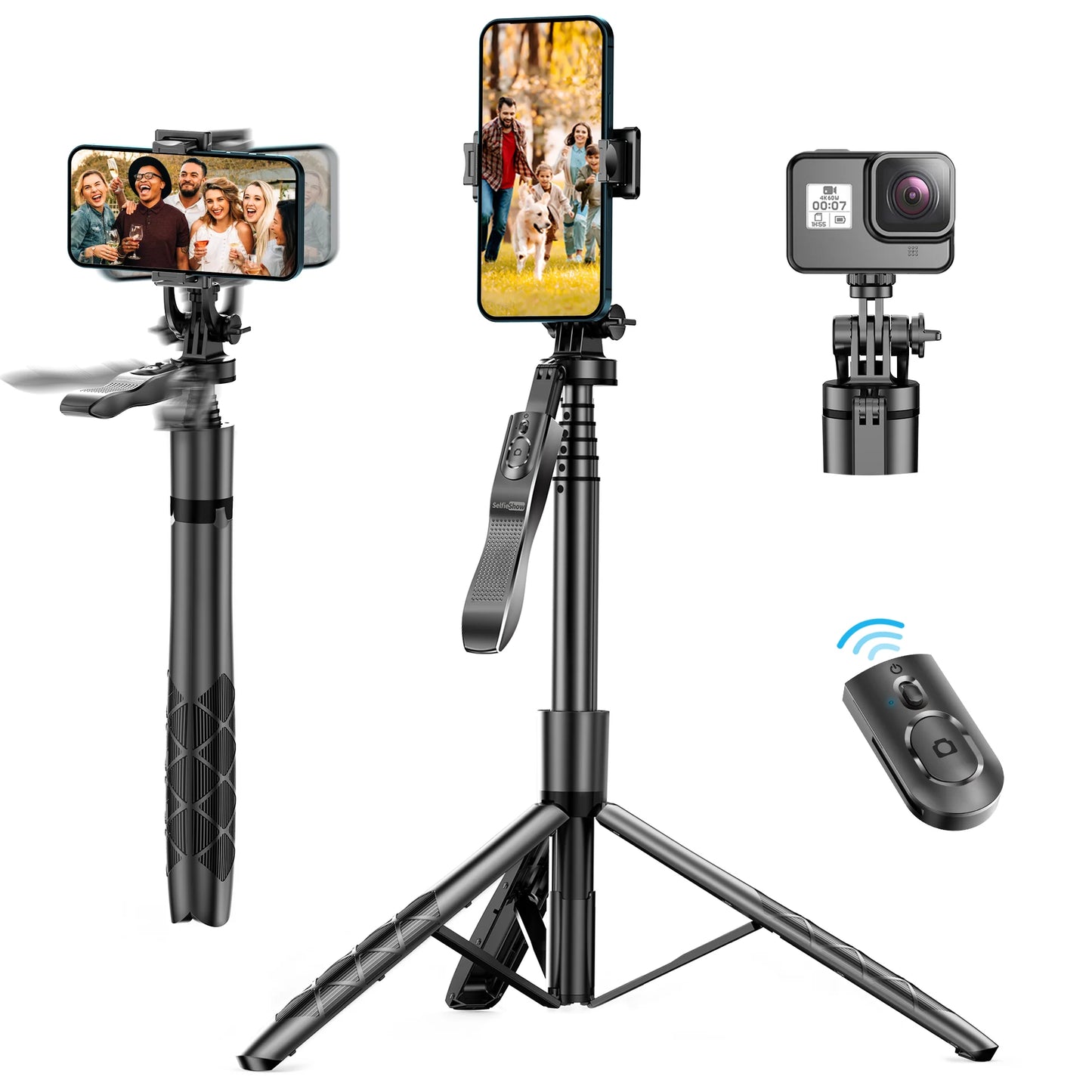 L16 1570mm Wireless Selfie Stick
