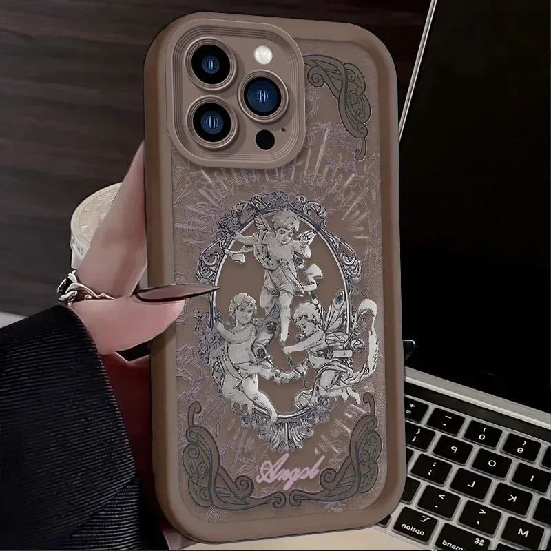 Retro Punk Cupid Angel Case