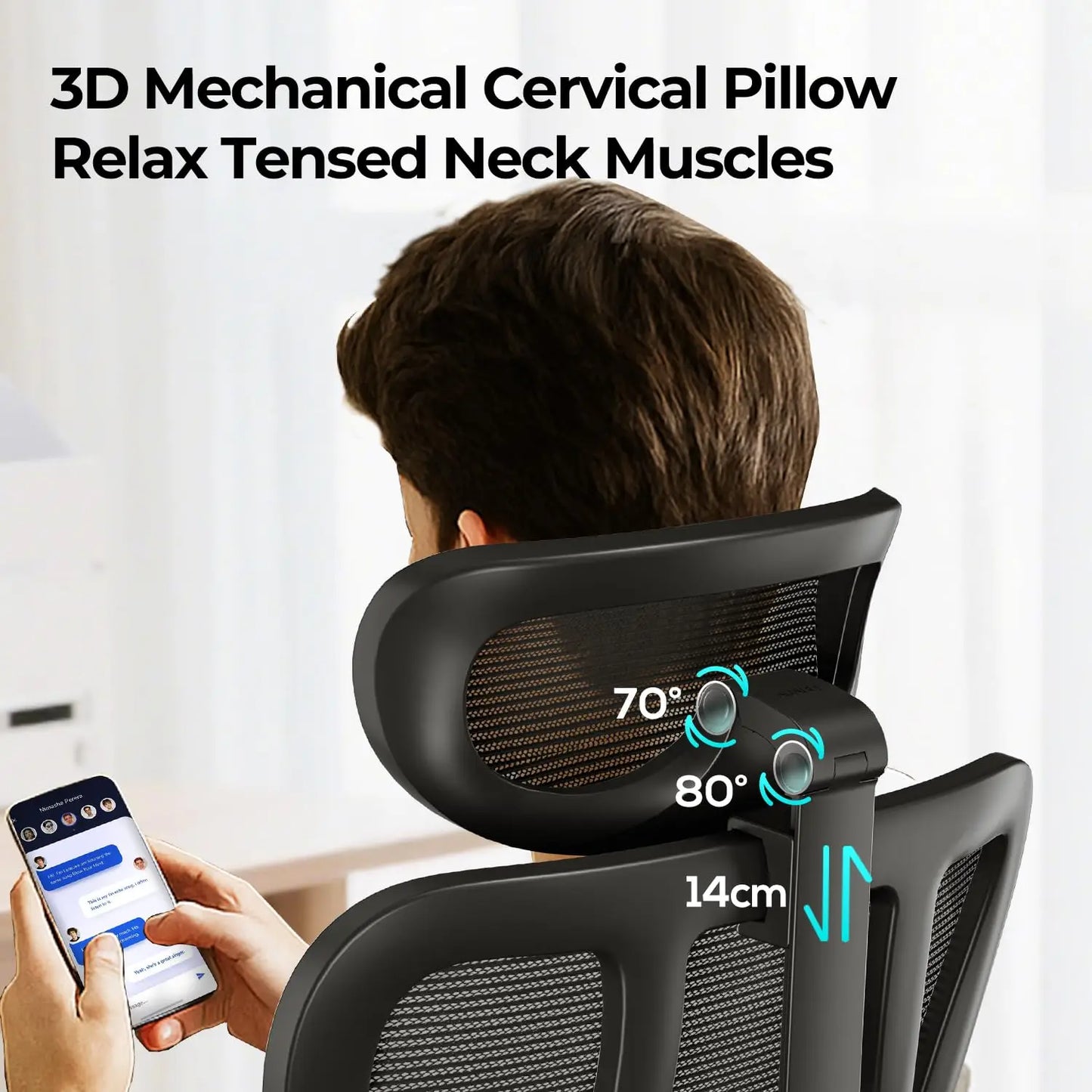 P3 Pro Ergonomic Office Chair