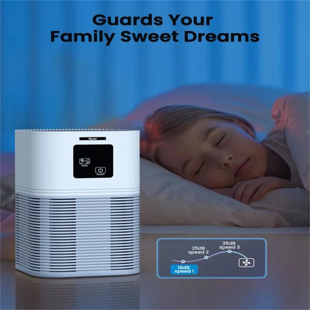 2 in 1 Air Purifier