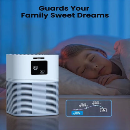 2 in 1 Air Purifier