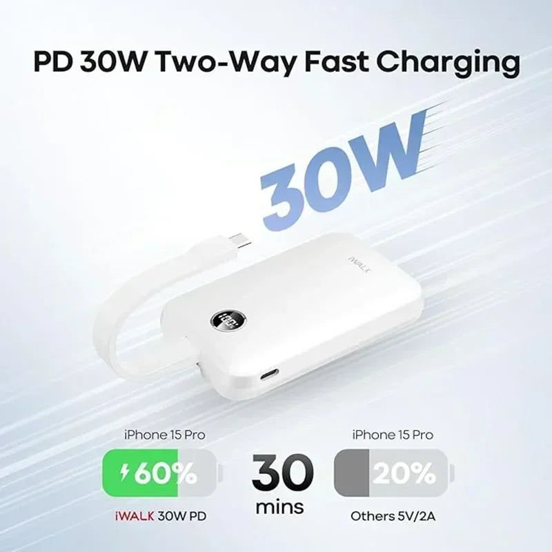iWALK Magnetic Portable Charger