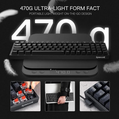 Redragon BS136 Gaming Keyboard & Mouse Combo