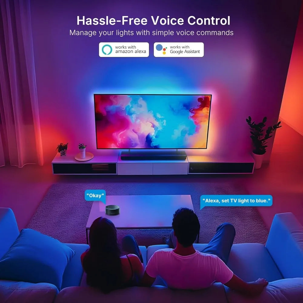 deerdance Smart TV LED Backlight