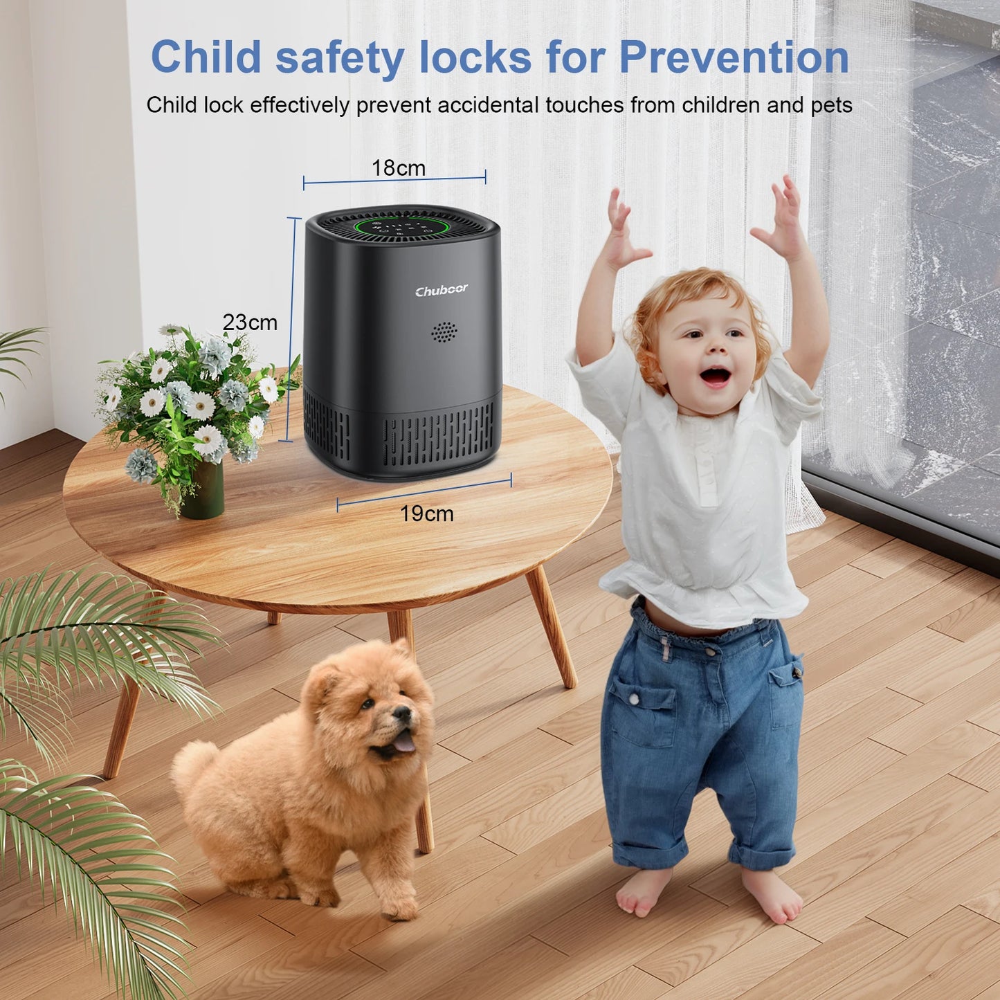 Chuboor Air Purifier