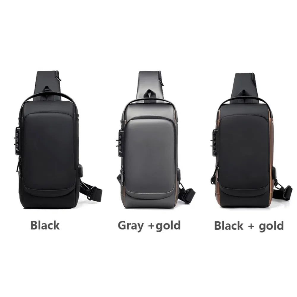 Anti-Theft Travel Water and Scratch Resistant Bagpack