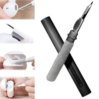 3IN1 Portable Cleaning Pen Headphones