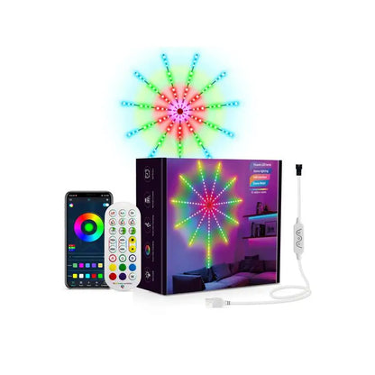 RGB LED Firework Strip Lights with Dream Color