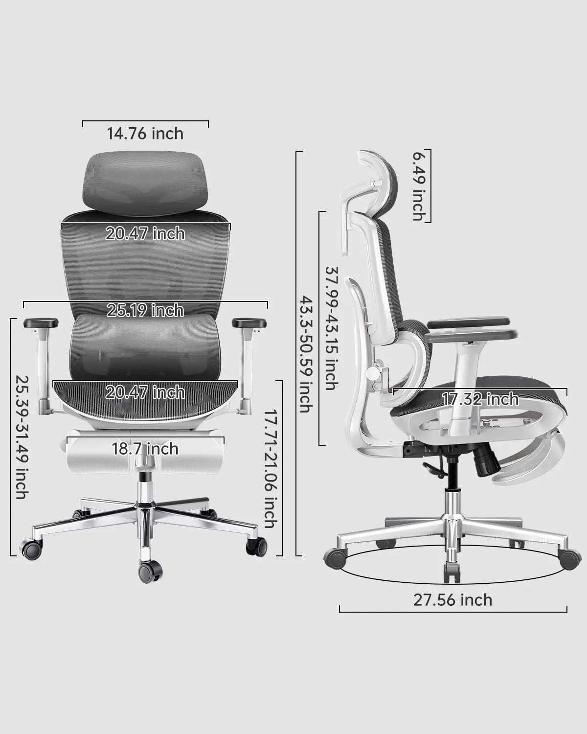 Ergonomic Mesh Office Chair