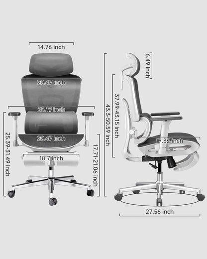 Ergonomic Mesh Office Chair