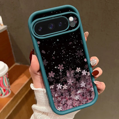 Cherry Blossom Pattern TPU Case