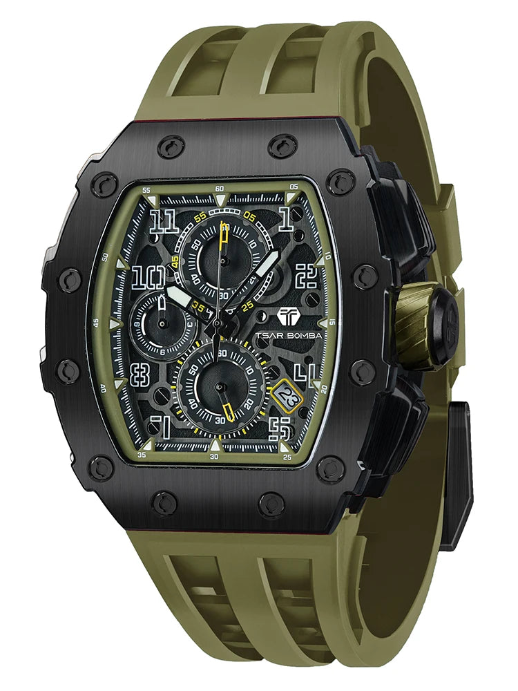 TSAR BOMBA Mens Watch