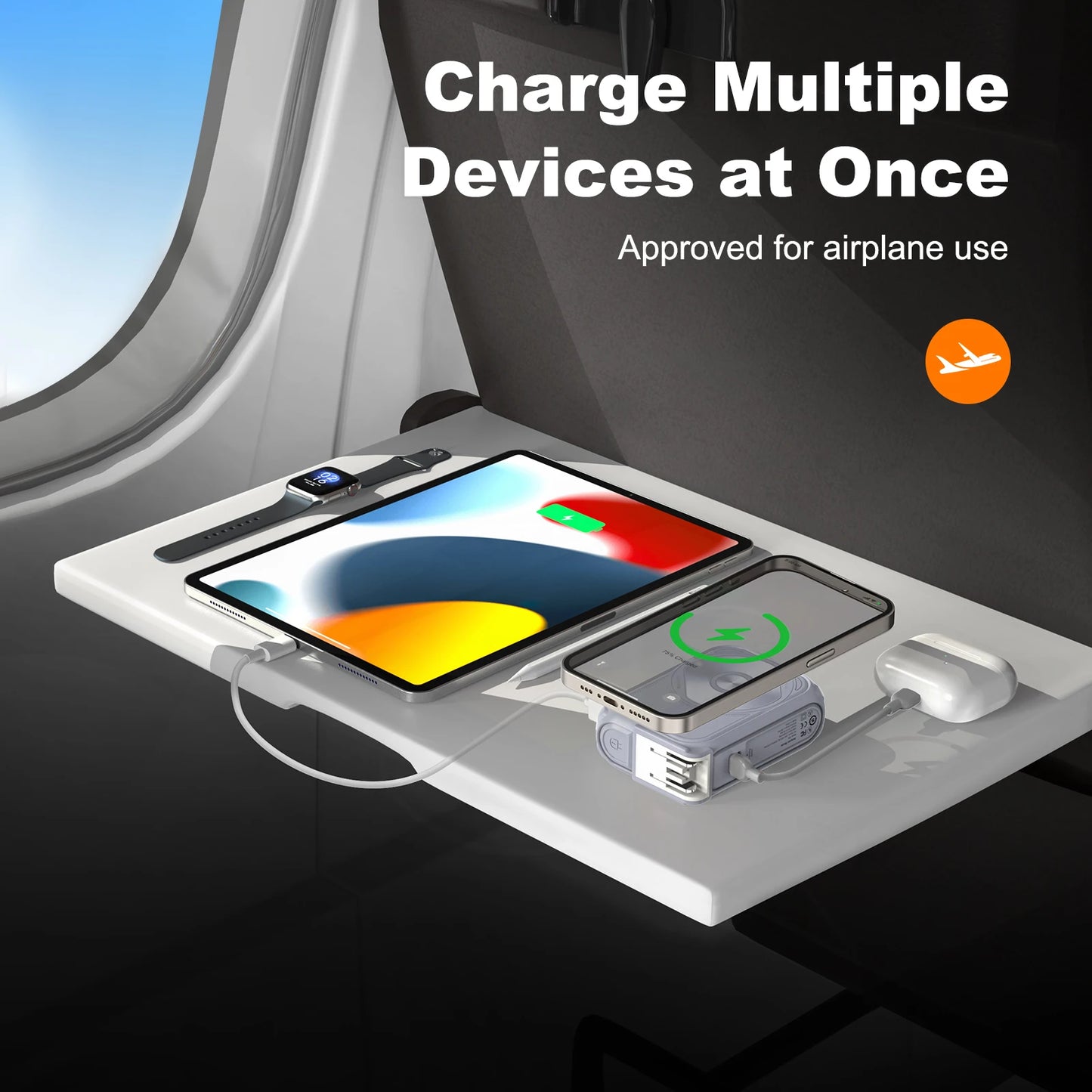 PD 22.5W Fast Charging 10000mAh Magnetic Wireless Power Bank
