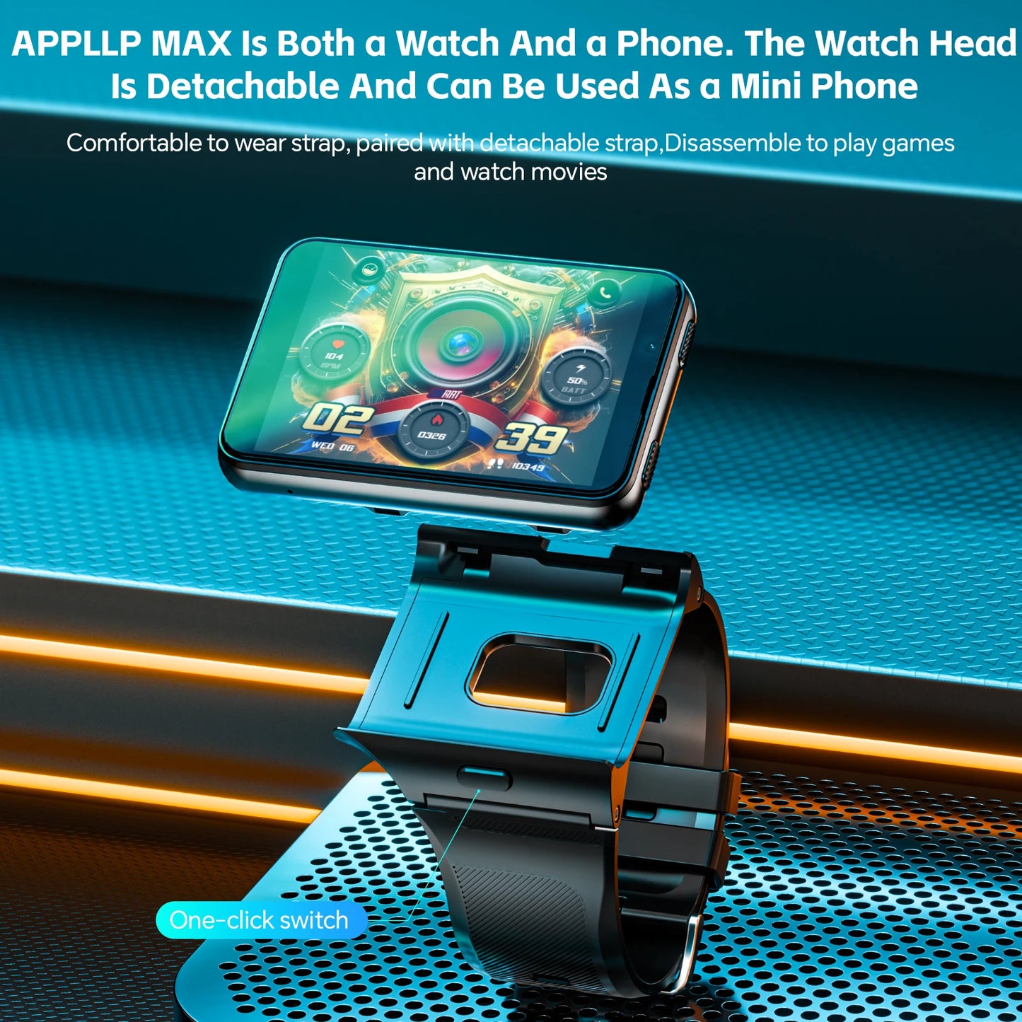 LOKMAT APPLLP MAX Detachable Strap