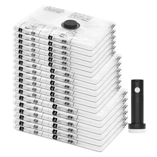 Pack Travel Vacuum Storage Bags
