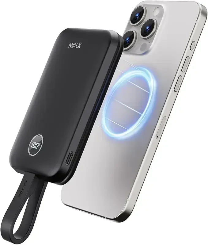iWALK Magnetic Portable Charger