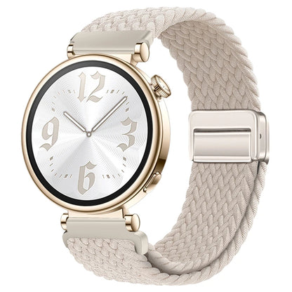 18mm Braided Magnetic Strap For huawei watch