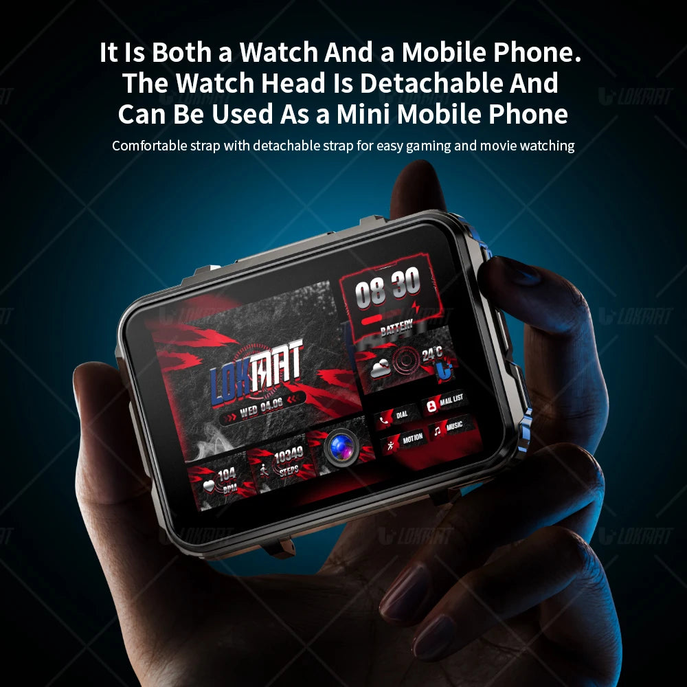 LOKMAT APPLLP 5 MAX Android Watch