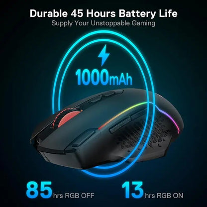 Redragon M810 Pro Wireless Gaming Mouse