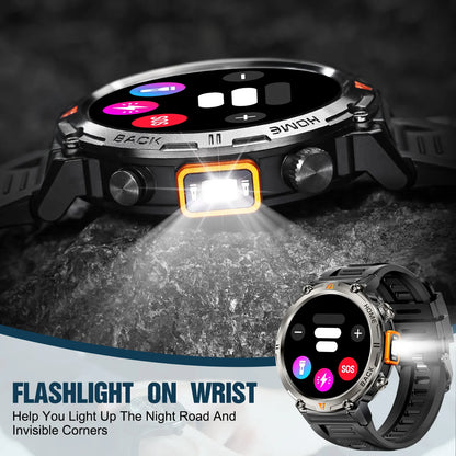 EIGIIS KE3 2025 New Bluetooth Call Smartwatch for men