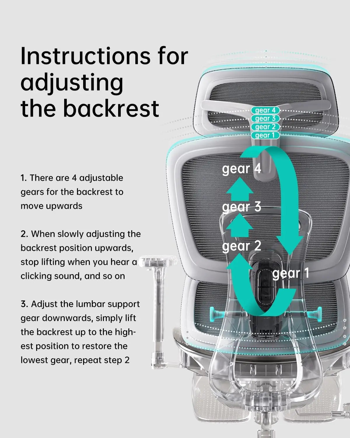 Ergonomic Mesh Office Chair